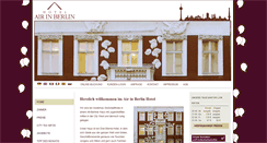 Desktop Screenshot of hotelairinberlin.de